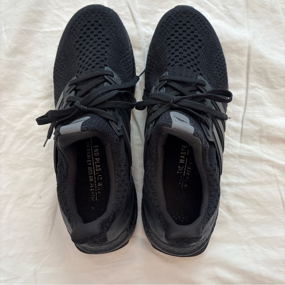 Women’s Adidas Black Athletic Shoes with Breathable Mesh